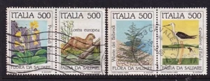 ITALY....  1985  Native protection set  used - Bild 1 von 1
