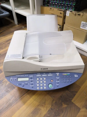 Canon Multifunktionsdrucker Super G3 H12219 defekt Fax Kopie Druck USB Parallel - Bild 1 von 4