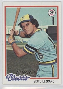 1978 Topps Sixto Lezcano #595