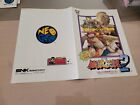 FATAL FURY GAROU DENSETSU 2 II NEO GEO AES A4 FLYER HANDBILL!