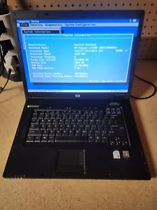 HP Compaq NX7400 15" Intel C2D T5600 1.83GHz 1GB RAM No HDD/OS | See Desc - Picture 1 of 9
