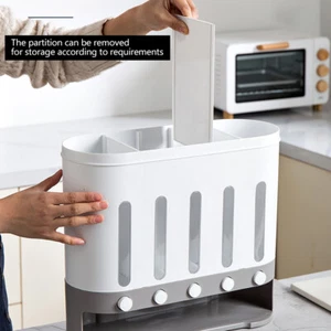 5in1 Küchen Trockenfutter Aufbewahrungsbox Getreidespender Müslispender Behälter - Bild 1 von 11
