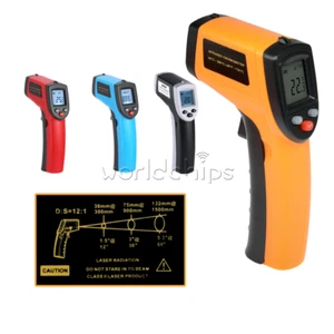 Digital GM320 Laser LCD IR Infrared Thermometer Temperature Meter Gun - Picture 1 of 23