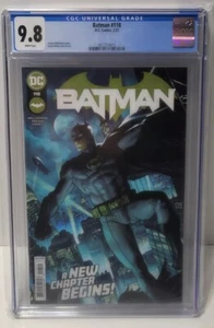 Batman #118 1st App Abyss Key CGC 9.8 NM/M New Chapter Begins DC Comics 2021 - Picture 1 of 3