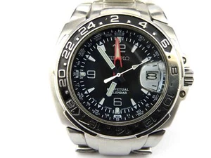 Herrenuhr Seiko 8F56-0030 Perpetual Calendar GMT - 100M - Bild 1 von 7