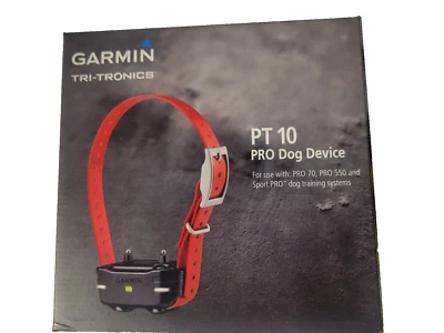 GARMIN PT 10 Dog Red Collar (010-01209-00) - Image 1 of 3