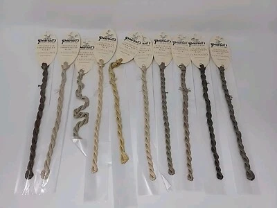 Pearsall's Filoselle Embroidery Silk Floss 4m 6 Ply MADE ENGLAND Vtg Brown Tan Z - Image 1 of 4