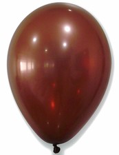 50 palloncini marroni - Cod.155281