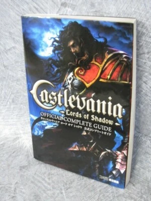 CASTLEVANIA Lords of Shadow Complete Guide Sony PlayStation 3 Book 2011 EB93 - Image 1 of 4