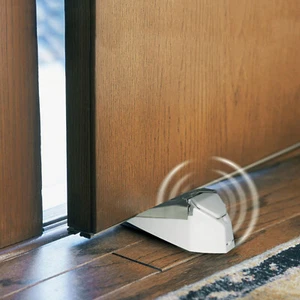 Sistema de alarma de seguridad bloqueador de tope debajo de puerta GE de metal - Imagen 1 de 5