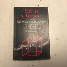 life is a dream calderon pedro de la barca pb play theatre drama '70 book !