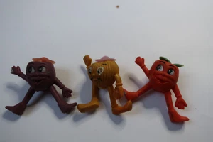 3 alte Stiftaufsätze  aus Gummi und den 70er Jahre - Bild 1 von 5