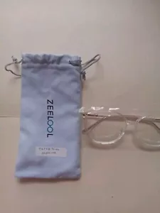 (S2) ZEELOOL FRAMES ONLY TX548130-02 55□15-143 NEW SEE PHOTOS - Picture 1 of 4