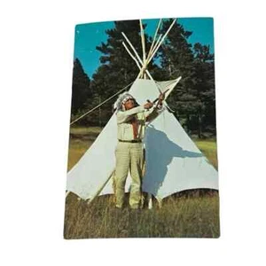 AK Minnesotas Häuptling Kleine Weiße Wolke Vintage A217 - Bild 1 von 2