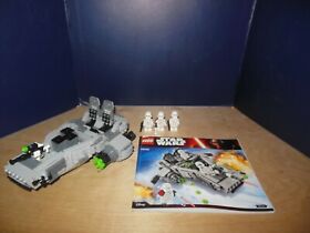 LEGO Star Wars First Order Snowspeeder (75100) 100% with manual