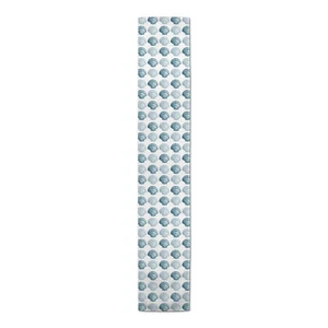 Creative Products Blue Seashells 16 x 90 Poly Twill Table Runner - Picture 1 of 3