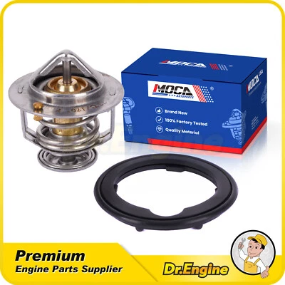 Termostato de refrigerante para Honda Civic City Fit Accord HR-V CR-V CR-Z Insight Acura Foto 1 de 4