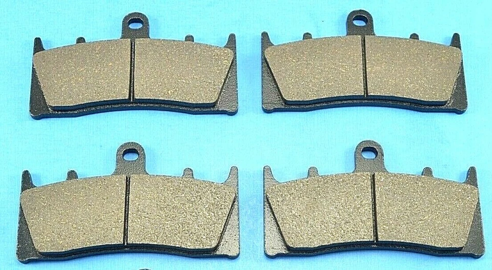 Front Brake Pads fit Kawasaki ZX900 Ninja ZX-9R 1997 1998 1999 2000 2001 - Image 1 of 1