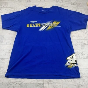 Kevin Harvick Stewart-Haas Racing Busch Beer T-Shirt | Size L - Picture 1 of 9