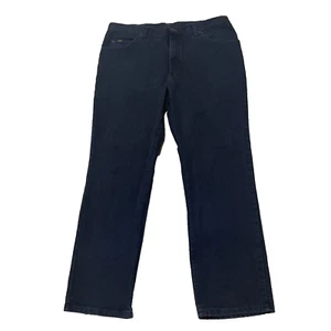 LEE Jeans Vintage Y2k Denim Herren 40x30 schwarz Straight Heritage Retro Light Jeans - Bild 1 von 21
