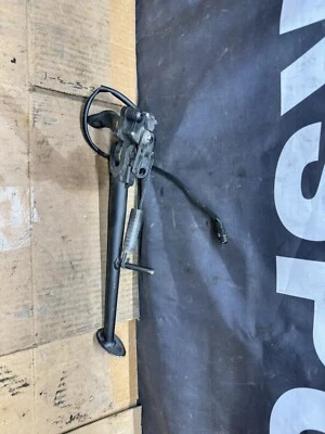 16-23 KAWASAKI NINJA ZX10R OEM SOPORTE LATERAL SOPORTE DE PIERNA SENSOR INTERRUPTOR RESORTE Foto 1 de 3