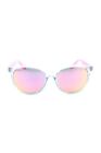 CARRERA Ovale zonnebril Dames roze-blauw feest stijl