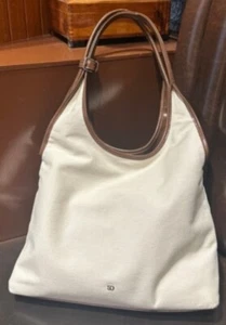 Stand Oil / Ringo Bag / Canvas braun / Umhängetasche abgerundet - Bild 1 von 3