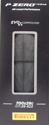 Reifen Pirelli P Zero Road 28x622 Faltreifen+Schlauch Pirelli 23-30x622 SV - Bild 1 von 3