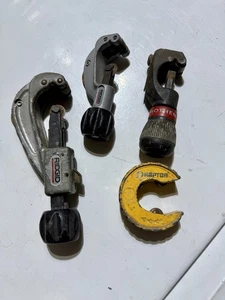 Rigid Rothenberger & Raptor Plumping Pipe Cutter Tools - Picture 1 of 1