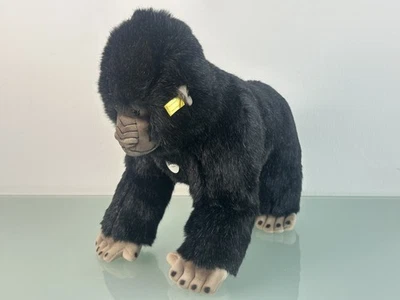 Steiff Animal 062131 Gorilla/Monkey 40 x 35 Cm. Top Condition - image 1 of 4