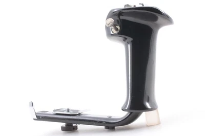 [Near MINT]  Hasselblad Left Hand Grip Flash Gun blacket  Black From JAPAN - Image 1 of 4