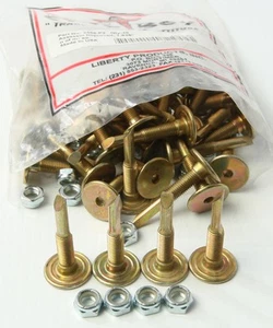 STUD BOY ASSASSINS STUDS 1.625" 48/PKG 2466-P2 1250-0340 18-33074 - Picture 1 of 3