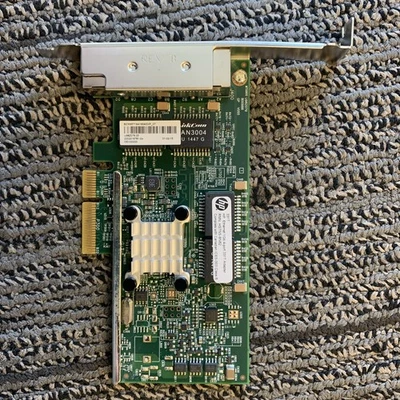 649871-001 HP  ETHERNET 1GB 4-PORT 331T Long Bracket - Image 1 of 3