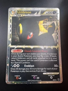 Umbreon (Prime) - 86/90 - Pokemon Undaunted Ultra Rare NM - Picture 1 of 3
