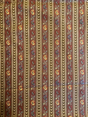 6 Yards Moda Fabric “Louisa” #7104 by Terry Clothier Thompson Civil War Retired - Image 1 of 3