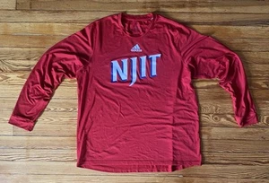 Men’s XL Adidas NJIT Athletic Long Sleeve - Picture 1 of 2