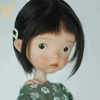 Landoudou BJD Doll 1/6 with Wig Hair Eyes Face Makeup Resin Ball Jointed Gift - Image 1 of 4