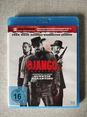 Django Unchained Quentin Tarantino Blu-ray Disc + Soundtrack neuwertig - Bild 1 von 3
