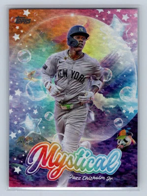 2024 Topps Mystical Jazz Chisholm Jr. #MYS-31 - Image 1 of 2