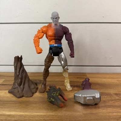 Figura completa DC Universe Classics BAF Wave 1 Metamorpho Elemental Man 2008 Foto 1 de 4