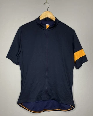 Rapha Classic Jersey II 2 Size XXL Blue Polyester Wool Blend Cycling - Image 1 of 4