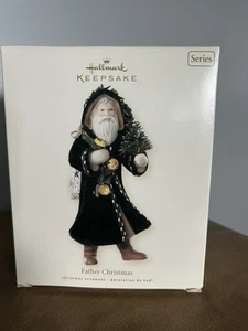 Father Christmas Fourth in Series #4 Hallmark Keepsake Christmas Ornament 2007 - Picture 1 of 2