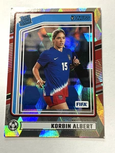 2024-25 Panini Donruss Korbin Albert Rated Rookie Cubic #187 - Picture 1 of 2