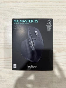 Logitech MX Master 3S Wireless Mouse - Graphite - Picture 1 of 3