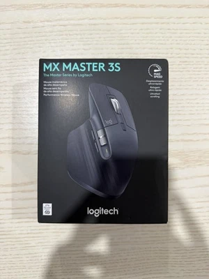 Logitech MX Master 3S Wireless Mouse - Graphite - Image 1 of 3