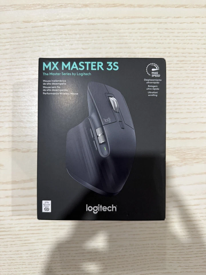 Logitech MX Master 3S Wireless Mouse - Graphite - Image 1 of 3