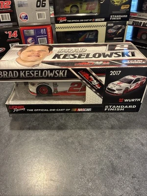 1/24 2017 Brad Keselowski Wurth Fusion HOTO Foto 1 de 4
