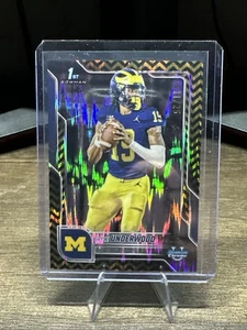 Bryce Underwood Bowman 1st Black Gold Stealth /25 - Picture 1 of 2