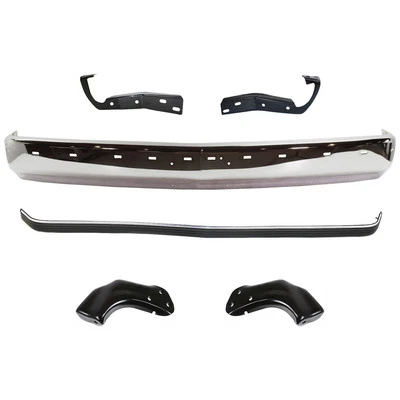 Bumper Face Bars Front for Chevy Suburban GMC C1500 C2500 Truck C3500 K1500 - Image 1 of 4