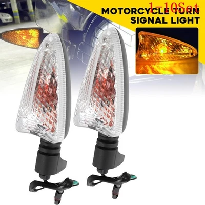 Motorcycle Turn Signal Blinker Indicator Amber Light For BMW R1200GS 11-18 1-10X Foto 1 de 4